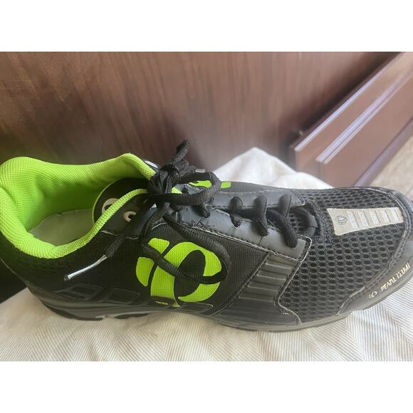 PEARL iZUMi X-Road Fuel v5 Cycling Shoes~EUR 49- Mens Size 14 Black & Green - Picture 6 of 15